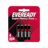 Eveready Heavy Duty 1212BP-4 AAA Batteries (4-Pack)
